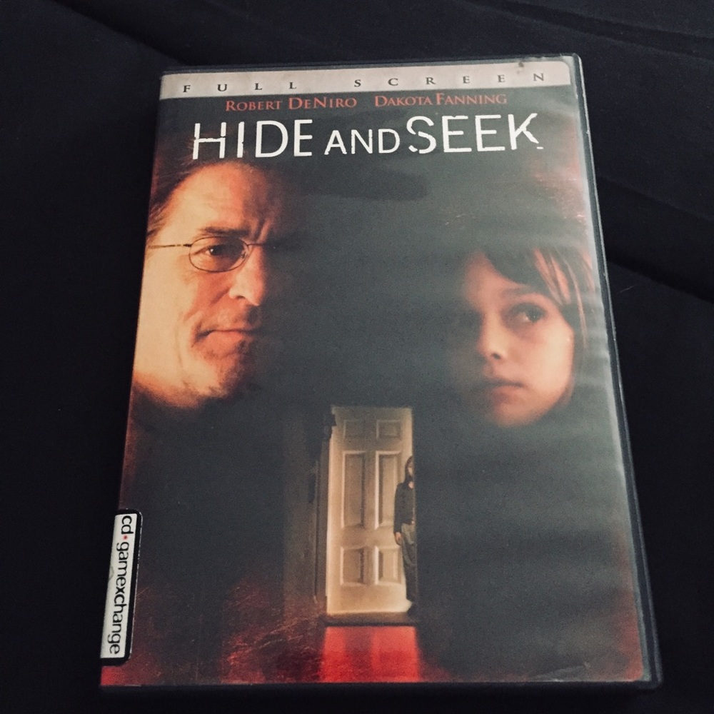 Hide And Seek DVD Suspense Robert DeNiro - Dakota Fanning